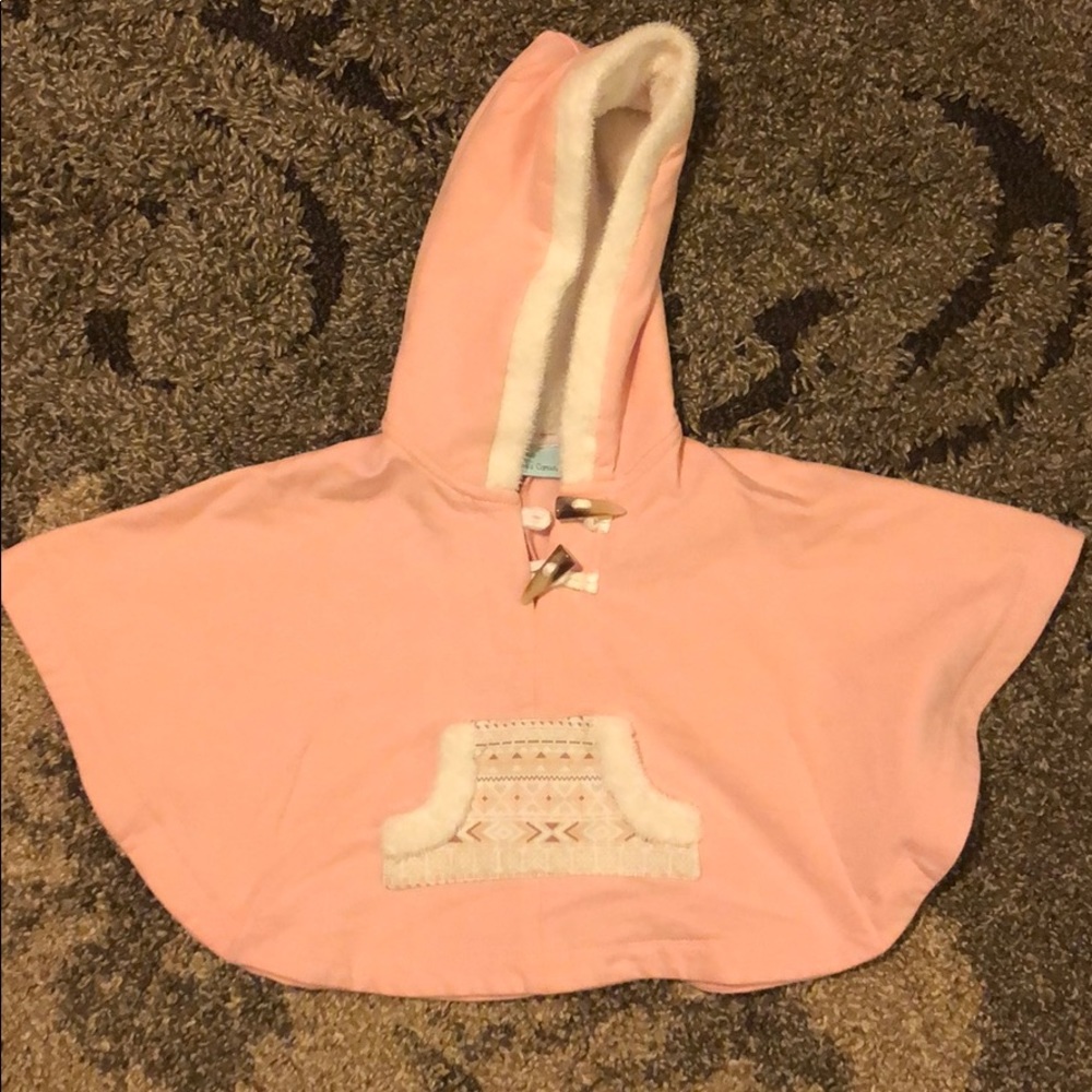 24 month winter poncho